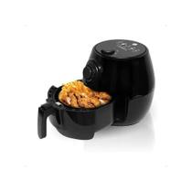 Fritadeira Elétrica Air Fryer Tronos 3 Litros Preto 220v