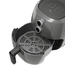 Fritadeira Elétrica Air Fryer WAP Family 4L, 1500W, 127V, Cinza Fritadeira Elétrica Air Fryer WAP Family 4L, 1500W, 127V, Cinza
