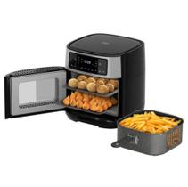Fritadeira Elétrica air fryer wap oven digital 12 L 10 Funções Fritadeira Elétrica air fryer wap oven digital 12 L 10 Funções