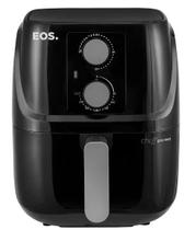Fritadeira Eletrica Airfryer 3L EOS 1300W Antiaderente Preta 127V