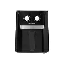 Fritadeira elétrica airfryer 4,5l sem óleo black decker freestyle afm4-br 1400w 127v