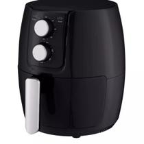 Fritadeira Elétrica Airfryer Bak 3.6l 1400w 110v 220v Alta Performance Turbo Star Duplo
