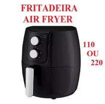 Fritadeira Elétrica Airfryer Bak 3.6l 1400w 110V OU 220V Turbo - BAK-UTILIT