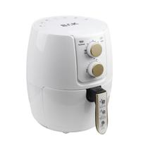 Fritadeira Elétrica Airfryer Bak 3.6l 1400w 127v Alta Performance Turbo Star Duplo