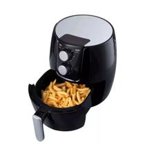 Fritadeira Elétrica Airfryer Bak 3.6l 1400w 127v Ou 220v Alta Turbo Star Duplo - Kvell Fritadeira Elétrica Airfryer Bak 3.6l 1400w 127v Ou 220v Alta Turbo Star Duplo - Kvell
