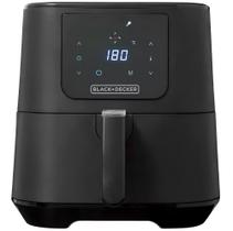 Fritadeira Elétrica AirFryer Digital Sem Óleo 7l Black Decker AFD7Q 1700w 127v