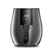 Fritadeira Elétrica AirFryer Electrolux 3,2 Litros Preta EAF20 127 Volts