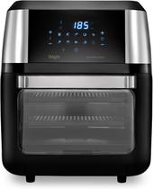 Fritadeira Eletrica Airfryer Elgin Oven Fry 12 Litros 1800W Preto
