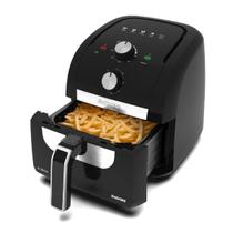 Fritadeira Elétrica Airfryer Itatiaia 4 L 1500w Preta 110v