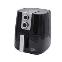 Fritadeira elétrica airfryer roma 4,5lts preta 220v a5 importadora