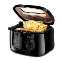 Fritadeira Elétrica Big Fry 2,5L Mondial Preto 1500W FT-07