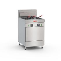 Fritadeira Elétrica Bipartida 38L Trifásica 380V