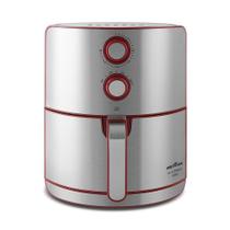 Fritadeira Elétrica Britânia Air Fryer 4,6L BFR46VI Vermelha / Inox