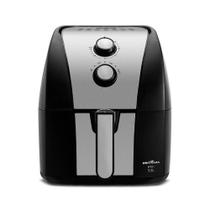 Fritadeira Elétrica Britânia Air Fryer 5,5l Bfr51 Preta - Inox 110V Fritadeira Elétrica Britânia Air Fryer 5,5l Bfr51 Preta - Inox 110V