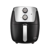 Fritadeira Elétrica Britânia Air Fryer BFR38 4,2 Litros Preta Fritadeira Elétrica Britânia Air Fryer BFR38 4,2 Litros Preta