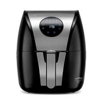 Fritadeira Elétrica Britânia Air Fryer Digital Inox 5L BFR41PI Preta/Inox 220V Fritadeira Elétrica Britânia Air Fryer Digital Inox 5L BFR41PI Preta/Inox 220V