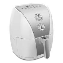 Fritadeira Elétrica Britânia Air Fryer Flow 5L BFR40BI Branca