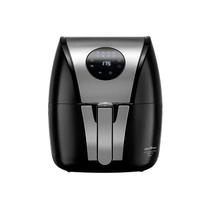 Fritadeira Elétrica Britânia Airfry Bfr41Pi Digital Inox Com 1500W 5L 220V Preto