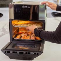 Fritadeira Elétrica Britânia Oven BFR2100 12L 1800W 2 em 1