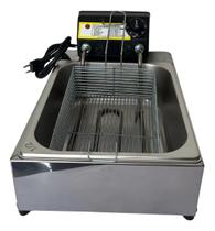 Fritadeira Elétrica com Óleo 5 Litros Cuba Inox 110v/220v com Termostato