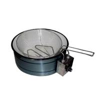 Fritadeira Elétrica com Óleo Stevan Metal FTCS-7E-220-STM Tacho Esmaltado 7L 3400W 220V Fritadeira Elétrica com Óleo Stevan Metal FTCS-7E-220-STM Tacho Esmaltado 7L 3400W 220V