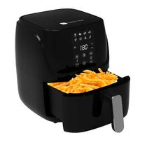 Fritadeira Elétrica CULINARY CHEF 3L Controle Digital Preta