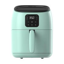 Fritadeira elétrica DASH Tasti-Crisp, 2,6 Qt., Aqua Fritadeira compacta para alimentos mais saudáveis em minutos, ideal para espaços pequenos desligamento automático, digital, 1000 watts Fritadeira elétrica DASH Tasti-Crisp, 2,6 Qt., Aqua Fritadeira compacta para alimentos mais saudáveis em minutos, ideal para espaços pequenos desligamento automático, digital, 1000 watts
