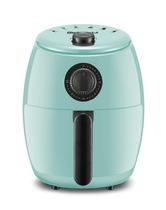 Fritadeira elétrica de ar quente Elite Gourmet EAF-0201BL 2.1L 1000W Fritadeira elétrica de ar quente Elite Gourmet EAF-0201BL 2.1L 1000W
