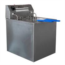 Fritadeira Elétrica de Mesa Sebem 15 Litros 5000W 2 Cestos 220V SFM15-5000 Fritadeira Elétrica de Mesa Sebem 15 Litros 5000W 2 Cestos 220V SFM15-5000