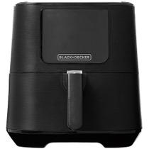 Fritadeira Elétrica Digital 7L Black+Decker AFD7QBR Preto 127v 1700w - Black & Decker Fritadeira Elétrica Digital 7L Black+Decker AFD7QBR Preto 127v 1700w - Black & Decker