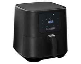 Fritadeira Elétrica Digital Air Fryer Sem Oleo 7L 127v AFD7Q Black Decker