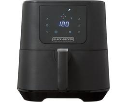 Fritadeira Elétrica Digital Air Fryer Sem Óleo 7L AFD7Q 127v Black Decker