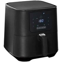 Fritadeira Elétrica Digital Black+Decker 7L 1700W Preta - AFD7Q - 127v Fritadeira Elétrica Digital Black+Decker 7L 1700W Preta - AFD7Q - 127v