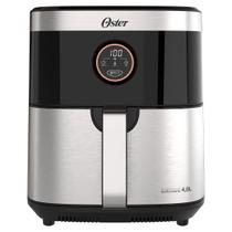 Fritadeira Elétrica Digital Oster sem Oléo 4,8 Litros em Aço Inox 127v