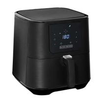 Fritadeira Elétrica Digital Sem Óleo 7L AFD7Q Black Decker 220V