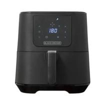 Fritadeira Elétrica Digital Sem Óleo AFD7Q Black & Decker