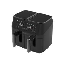 Fritadeira Elétrica Dual Zone 8 Litros 2800w 220v Preto - Be Smart Fritadeira Elétrica Dual Zone 8 Litros 2800w 220v Preto - Be Smart