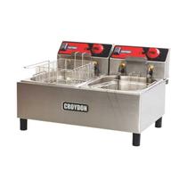 Fritadeira Elétrica Dupla 2x 4,5 Litros FC2B Croydon
