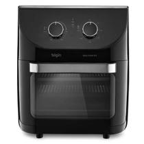Fritadeira Elétrica E Forno Air Fryer Easy Oven Elgin Preto 110V Fritadeira Elétrica E Forno Air Fryer Easy Oven Elgin Preto 110V