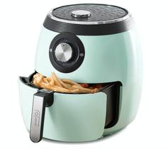 Fritadeira Elétrica e Forno DASH Deluxe 6L 1700W - Aqua