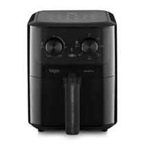 Fritadeira Elétrica Elgin Quad Fry 4,2L 1400W Preta - 127V