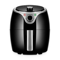 Fritadeira Elétrica Elgin Sem Óleo 3,5L Flash Fryer Preta Fritadeira Elétrica Elgin Sem Óleo 3,5L Flash Fryer Preta
