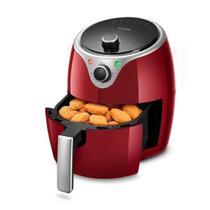 Fritadeira Elétrica Elgin Sem óleo 3,5l Flash Fryer Vermelha 220v Fritadeira Elétrica Elgin Sem óleo 3,5l Flash Fryer Vermelha 220v