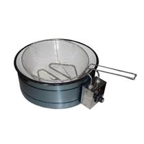 Fritadeira Elétrica em Inox Tacho Esmaltado 2500W 110V 7L Fritadeira Elétrica em Inox Tacho Esmaltado 2500W 110V 7L