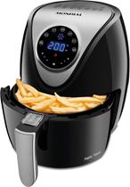 Fritadeira Elétrica Family Iv Af-30-di 3,5l 1500w Mondial Cor Preto 110V