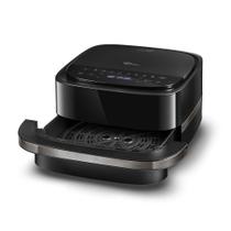 Fritadeira Elétrica Fischer Air Fryer Dual Grill 4L Preta