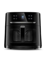 Fritadeira Elétrica Fischer Air Fryer Smart 8L Preto Fritadeira Elétrica Fischer Air Fryer Smart 8L Preto