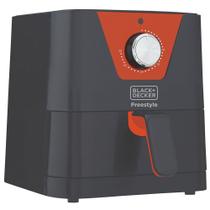 Fritadeira Elétrica Freestyle AFM2 Black+Decker Air Fryer Sem Óleo 1,5L Fritadeira Elétrica Freestyle AFM2 Black+Decker Air Fryer Sem Óleo 1,5L