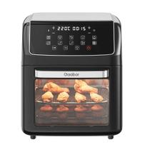 Fritadeira Elétrica / Gaabor / Air Fryer Oven AF-120T01S / 12L / Preto / 220V