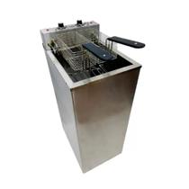 Fritadeira Elétrica Gabinete Água e Óleo 26L 8000W FCS-8000 Gastromixx 220V